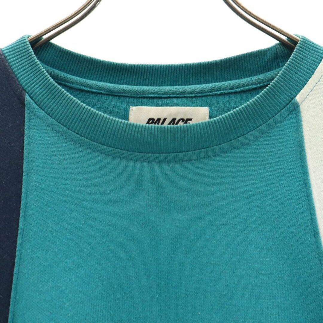 PALACE - パレス スケートボード 長袖 トレーナー M ブルー系 PALACE - パレス スケートボード 長袖 トレーナー M ブルー系