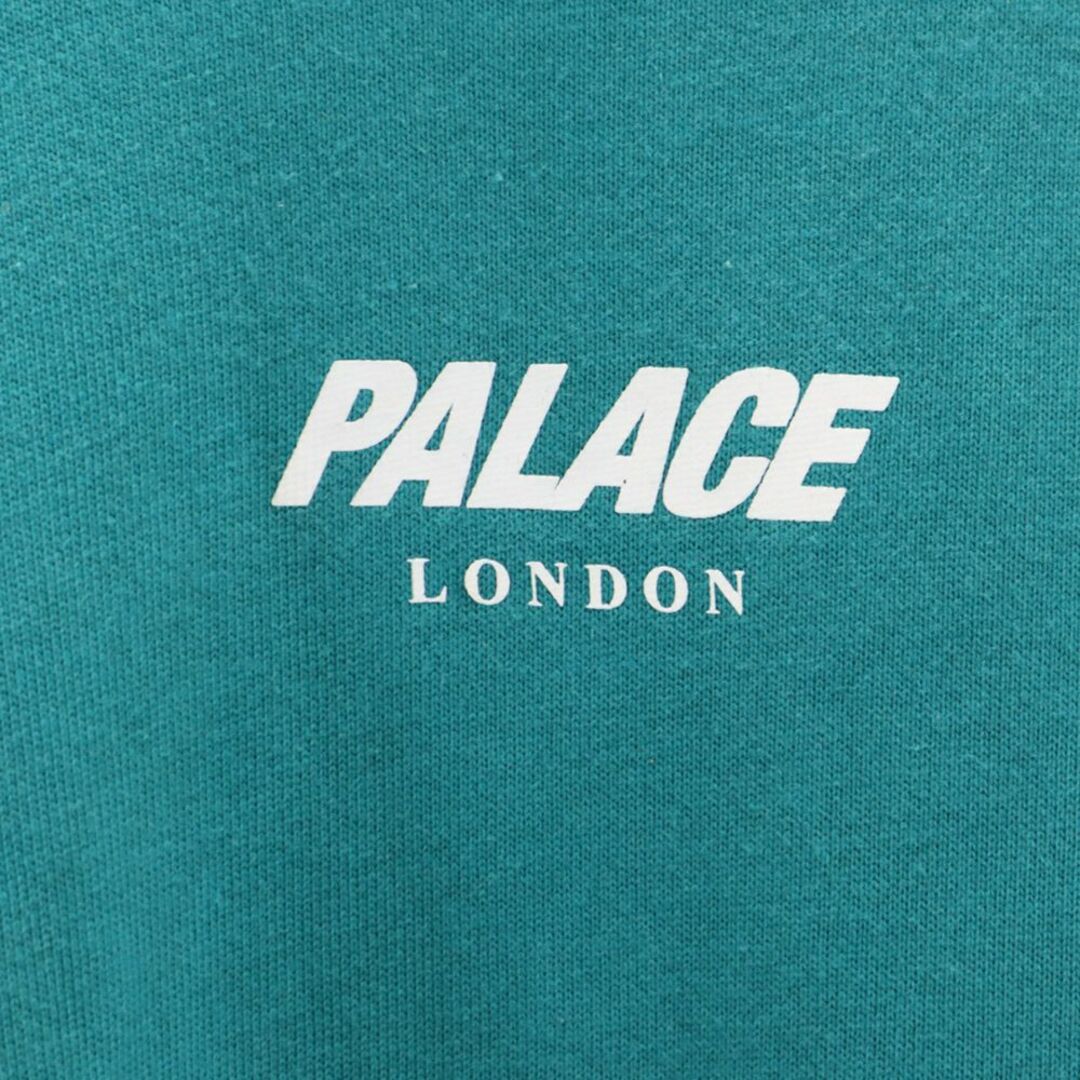 PALACE - パレス スケートボード 長袖 トレーナー M ブルー系 PALACE - パレス スケートボード 長袖 トレーナー M ブルー系