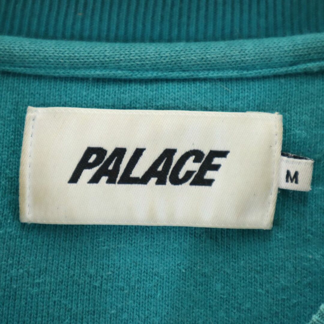 PALACE - パレス スケートボード 長袖 トレーナー M ブルー系 PALACE - パレス スケートボード 長袖 トレーナー M ブルー系