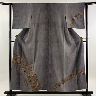 付下げ 身丈155cm 裄丈63cm 正絹 名品 【中古】(着物)