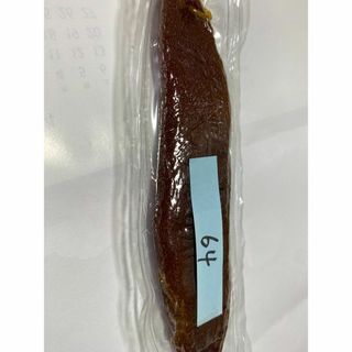 カラスミ（兵庫県産）無添加　手作り本カラスミ64ｇ塩仕立て」自然乾燥・藻塩使用(その他)