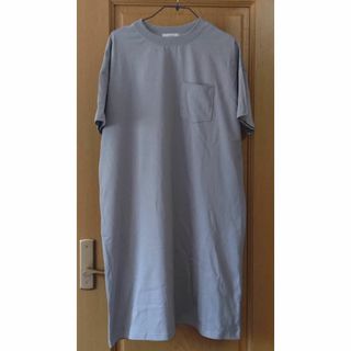 Tシャツワンピ グレー(Tシャツ(半袖/袖なし))