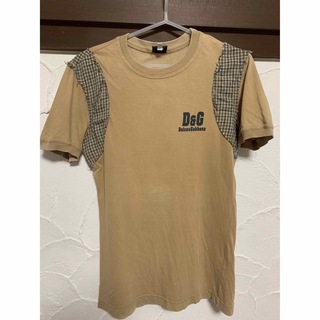 ディーアンドジー(D&G)のD&G メンズ　Tシャツ　Sサイズ(Tシャツ/カットソー(半袖/袖なし))