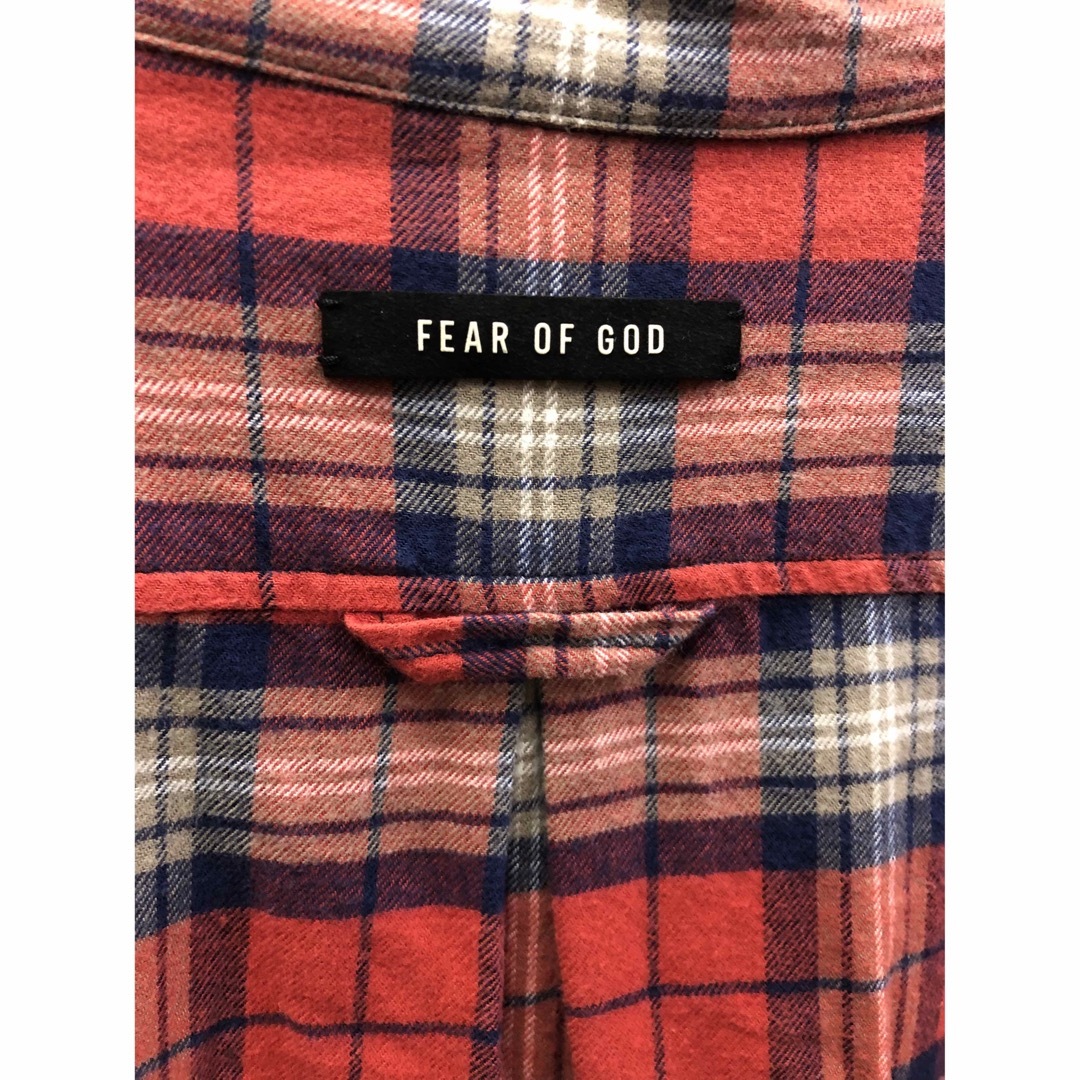 FEAR OF GOD - FEAR OF GOD プルオーバーシャツ 6th チェック FEAR OF GOD - FEAR OF GOD プルオーバーシャツ 6th チェック