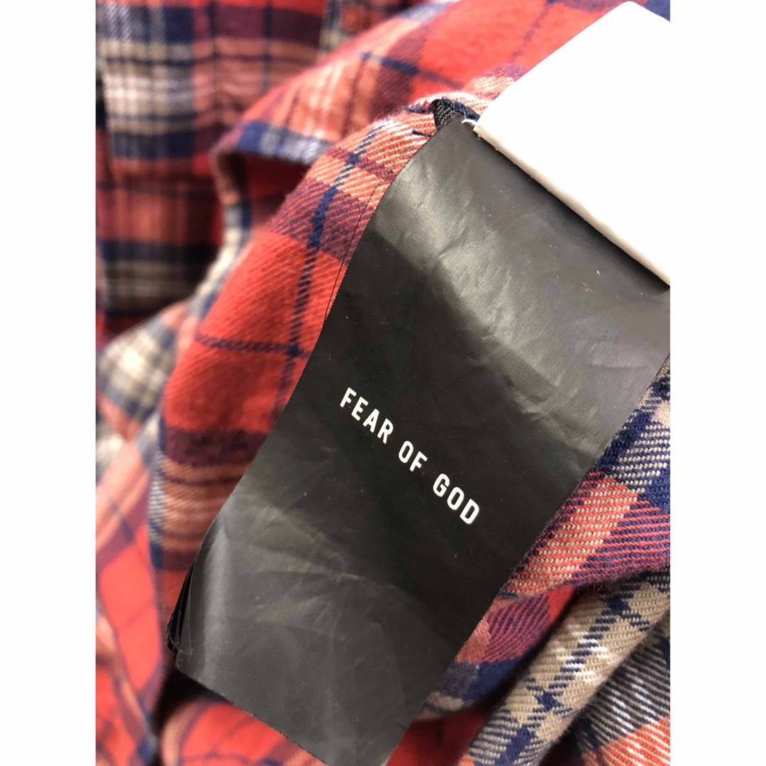 FEAR OF GOD - FEAR OF GOD プルオーバーシャツ 6th チェック FEAR OF GOD - FEAR OF GOD プルオーバーシャツ 6th チェック