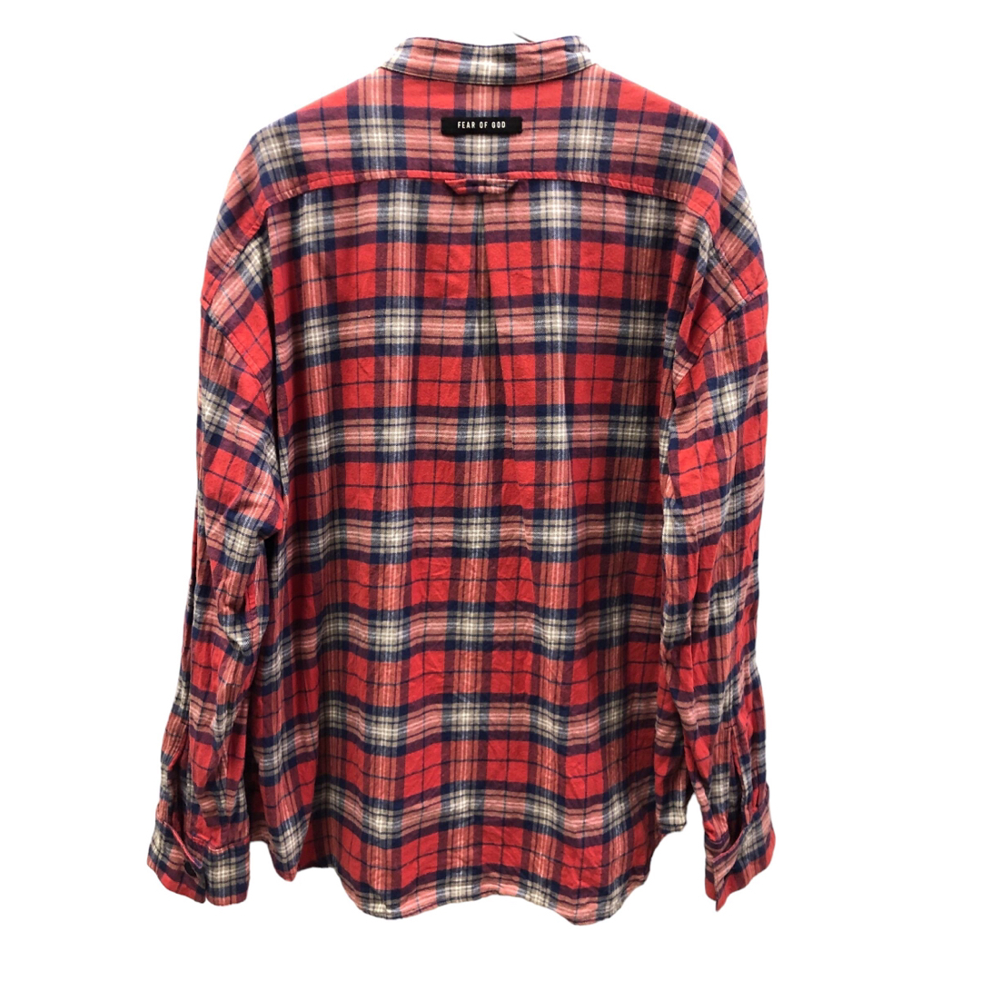 FEAR OF GOD - FEAR OF GOD プルオーバーシャツ 6th チェック FEAR OF GOD - FEAR OF GOD プルオーバーシャツ 6th チェック