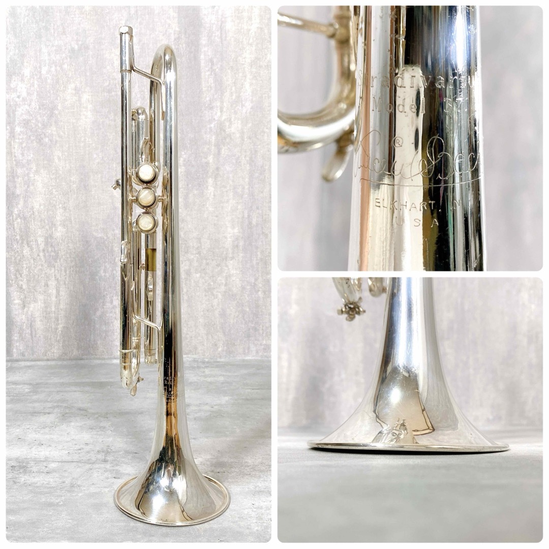 BACH - Z278 Vincent Bach ストラディバリウス 180ML37 管楽器の BACH - Z278 Vincent Bach ストラディバリウス 180ML37 管楽器の
