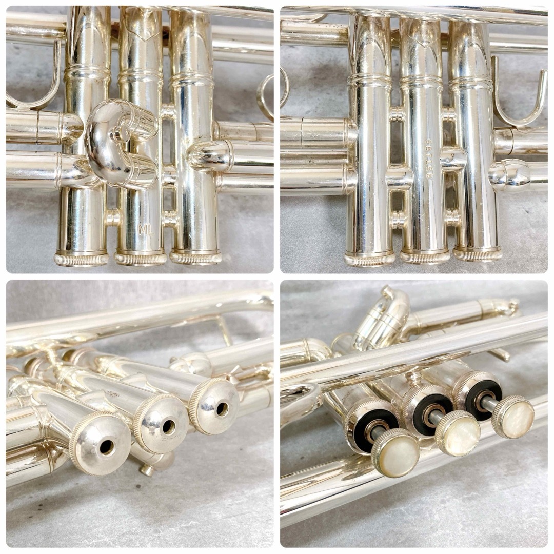 Bach ストラドヴァリウス トランペットC180L C管 程度良 うてる Bach ストラドヴァリウス トランペットC180L C管 程度良 うてる