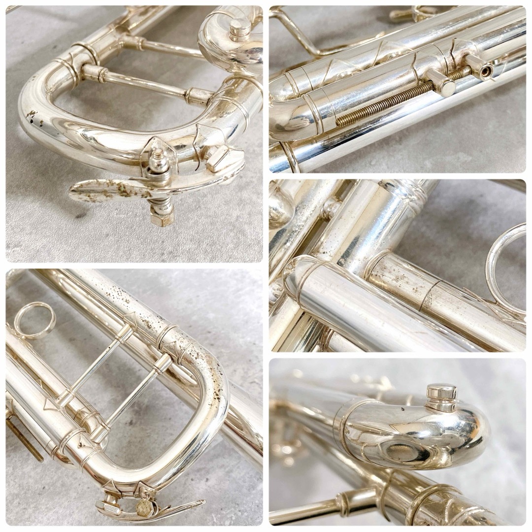 BACH - Z278 Vincent Bach ストラディバリウス 180ML37 管楽器の BACH - Z278 Vincent Bach ストラディバリウス 180ML37 管楽器の