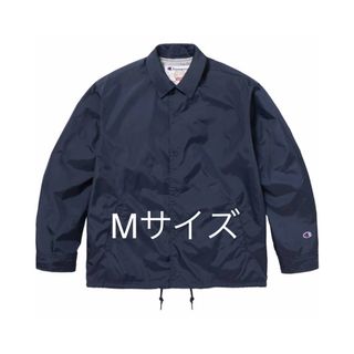 シュプリーム(Supreme)のsupreme champion coaches jacket navy M(ナイロンジャケット)