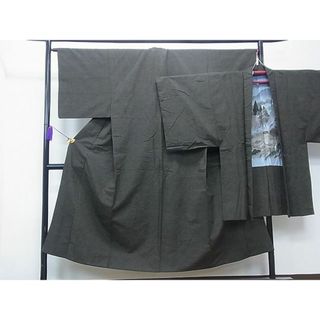 平和屋1■男性　紬　アンサンブル　霞文　逸品　CAAD1607th(着物)