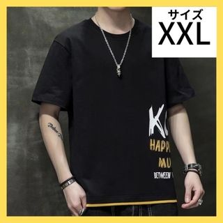 【大人気商品】  オーバーサイズ ロゴ プリント スケーター ユニセックス(Tシャツ/カットソー(半袖/袖なし))