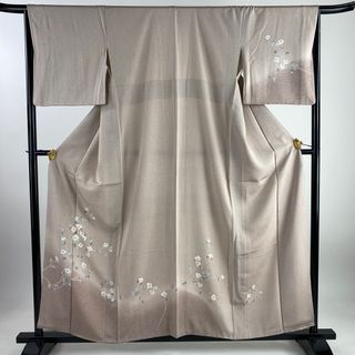 付下げ 身丈157.5cm 裄丈66.5cm 正絹 秀品 【中古】(着物)