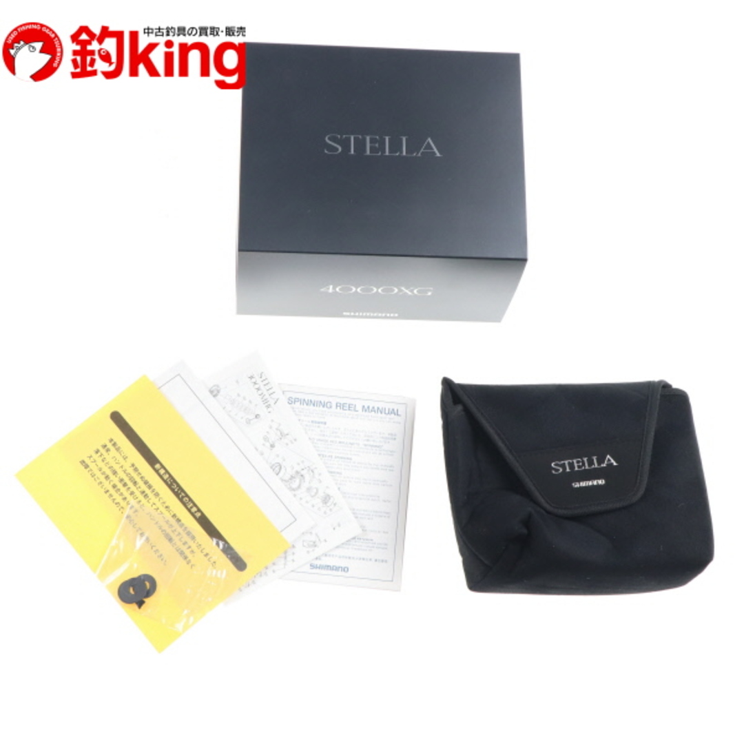 中古/極上品】 シマノ 22ステラ 4000XG /B058Mの通販 by 中古/極上品】 シマノ 22ステラ 4000XG /B058Mの通販 by