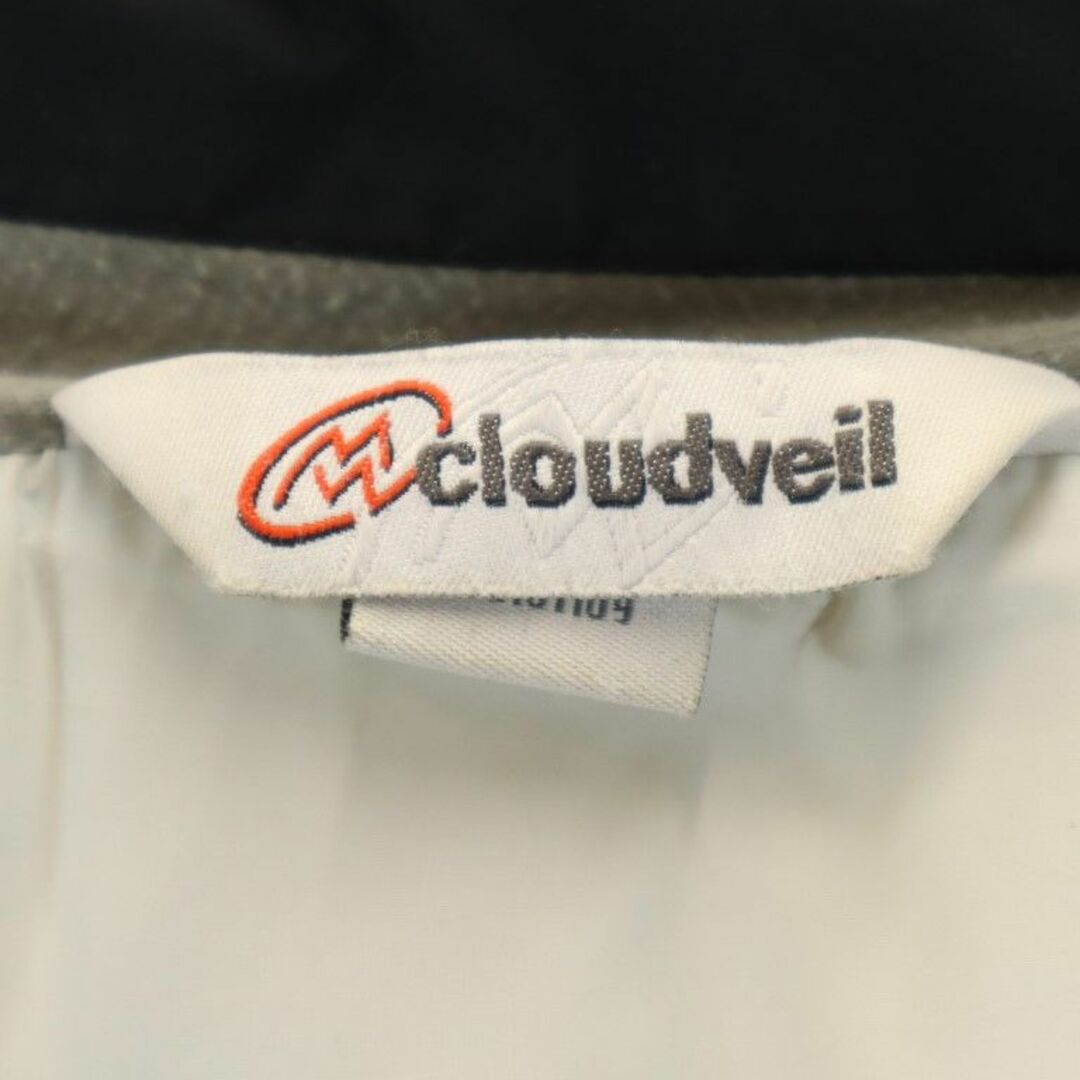 クラウドベイル スノーボード ダウンジャケット S 黒 cloudveil クラウドベイル スノーボード ダウンジャケット S 黒 cloudveil