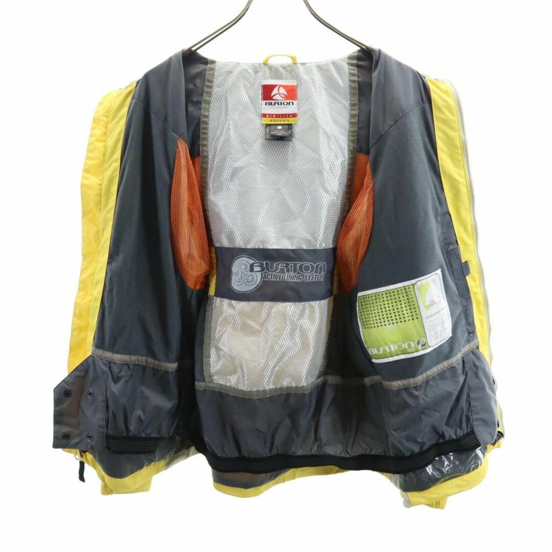 BURTON - バートン スノーボード ウェア S イエロー BURTON BURTON - バートン スノーボード ウェア S イエロー BURTON