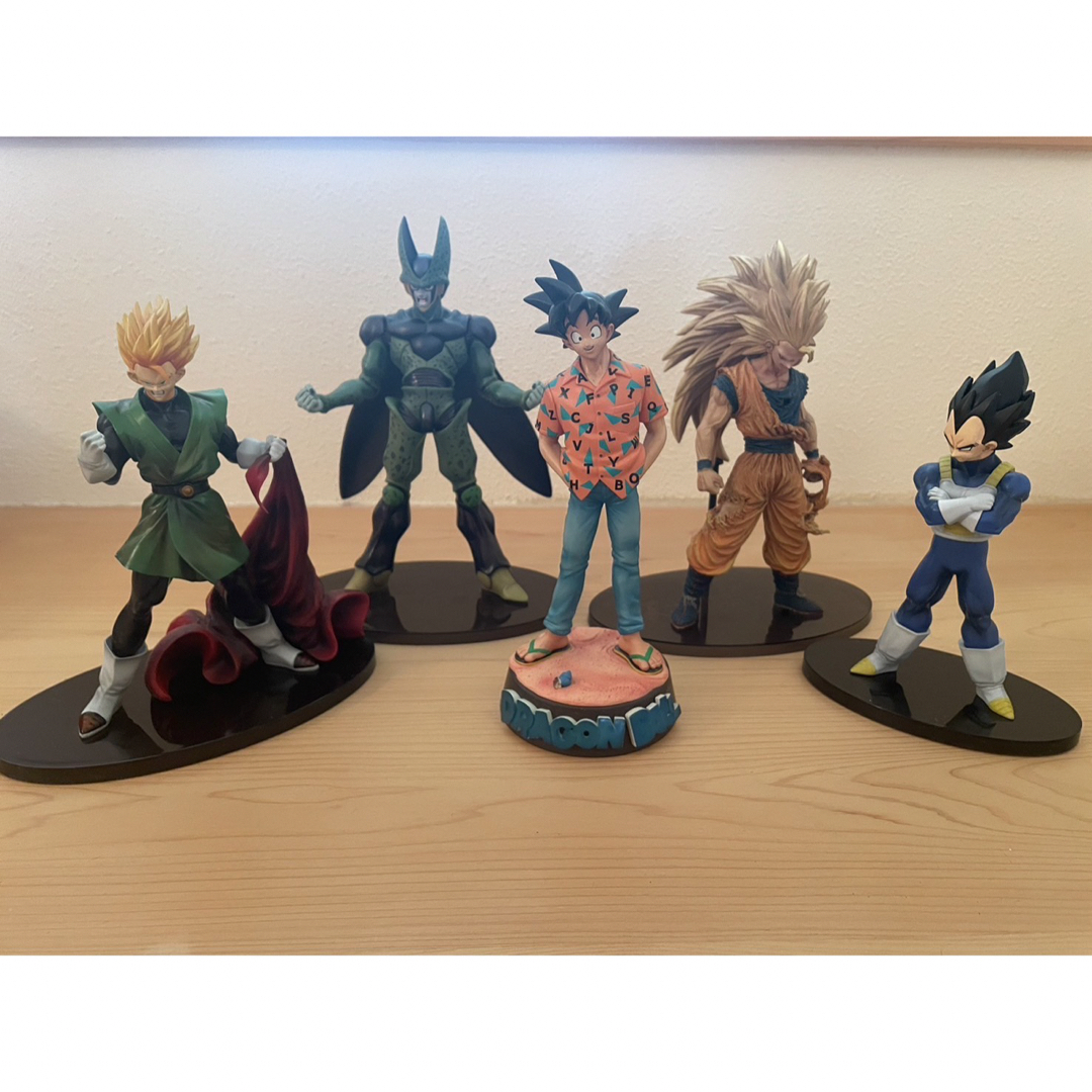ドラゴンボール フィギュア まとめ売り 造形天下一武道会 ドラゴンボール フィギュア まとめ売り 造形天下一武道会