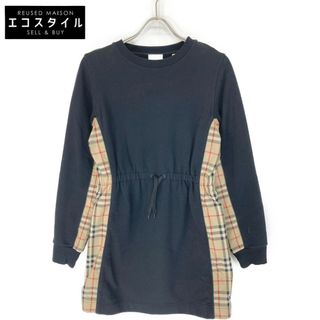 バーバリー(BURBERRY)のバーバリー 8059354 ｳﾞｨﾝﾃｰｼﾞﾁｪｯｸ ｽｳｪｯﾄﾜﾝﾋﾟｰｽ 12Y(その他)