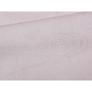 平和屋1■上質な色無地　流水草花地紋　薄桜色　逸品　CAAB9162dx(着物)