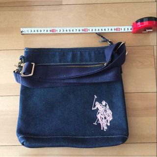 ポロラルフローレン(POLO RALPH LAUREN)のpolo デニムショルダー(ショルダーバッグ)