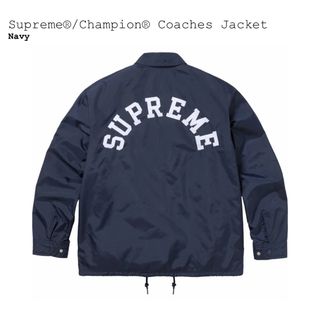 Supreme - Supreme®/Champion® Coaches Jacket