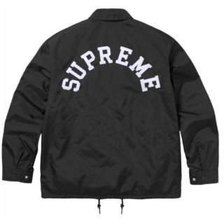 Supreme - Supreme x Champion Coaches Jacket "Black