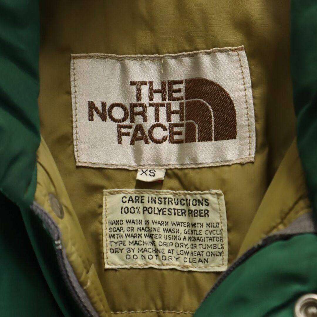 THE NORTH FACE - ノースフェイス 70s 80s アウトドア THE NORTH FACE - ノースフェイス 70s 80s アウトドア