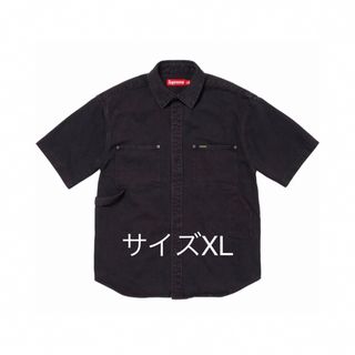 シュプリーム(Supreme)のSupreme LooseFit S/S Denim PainterShirt (シャツ)