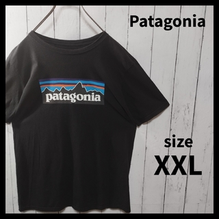 パタゴニア(patagonia)の【Patagonia】Center Logo Print Tee　D1281(Tシャツ(半袖/袖なし))