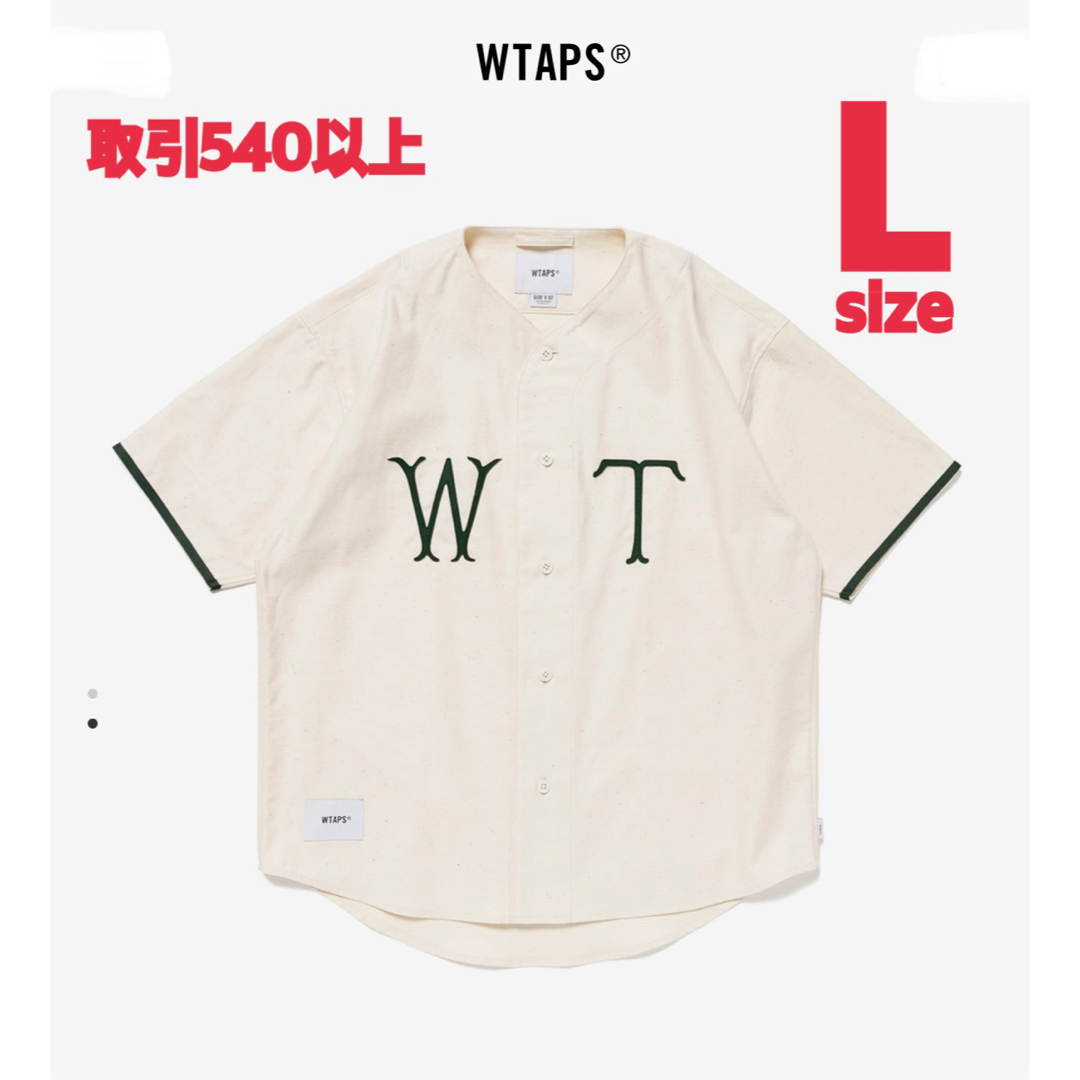 W)taps - WTAPS 2024SS LEAGUE SS WHITE Lサイズ の通販 by でぶ W)taps - WTAPS 2024SS LEAGUE SS WHITE Lサイズ の通販 by でぶ