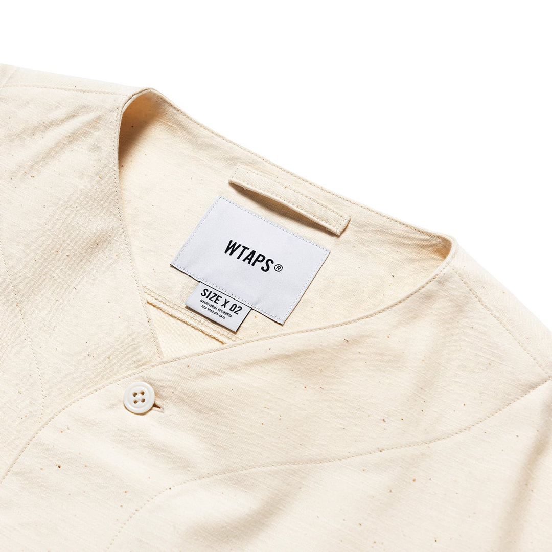 W)taps - WTAPS 2024SS LEAGUE SS WHITE Lサイズ の通販 by でぶ W)taps - WTAPS 2024SS LEAGUE SS WHITE Lサイズ の通販 by でぶ