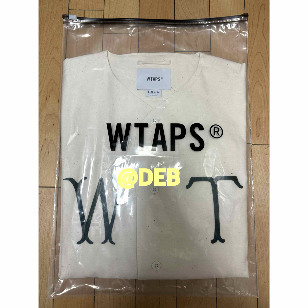 W)taps - WTAPS 2024SS LEAGUE SS WHITE Lサイズ の通販 by でぶ W)taps - WTAPS 2024SS LEAGUE SS WHITE Lサイズ の通販 by でぶ