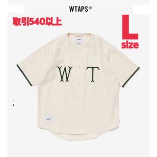 W)taps - WTAPS 2024SS LEAGUE SS WHITE Lサイズ 