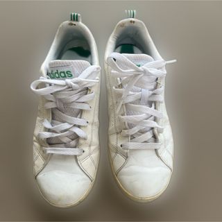 アディダス(adidas)のアディダス adidas スニーカー VALCLEAN2 F99251 23.5(スニーカー)