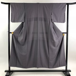 小紋 身丈150cm 裄丈61cm 正絹 美品 秀品 【中古】(着物)