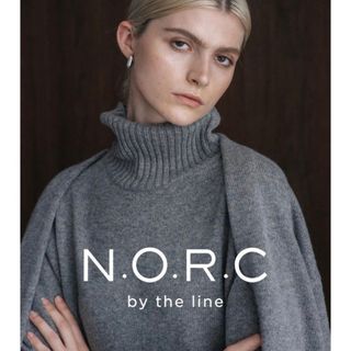 ノーク(N.O.R.C)のNORC by the line ノーク カシミヤ  ニット セーター(ニット/セーター)