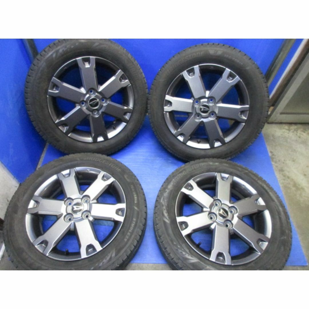ダイハツ - ダイハツ　タフト純正15+　165/65R15　スタッドレスBS　VRX3