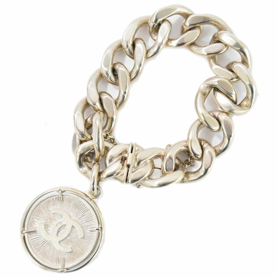 【楽天スーパーセール】 CHANEL - モチーフ メダル ココマーク CHANEL シャネル 本物 バングル