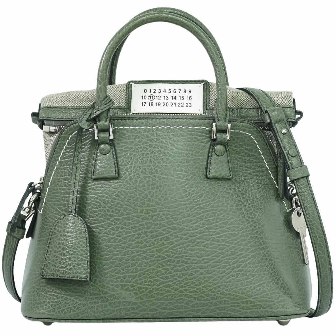 本物 メゾンマルジェラ Maison Margiela 5AC ミニ 2WAY 本物 メゾンマルジェラ Maison Margiela 5AC ミニ 2WAY