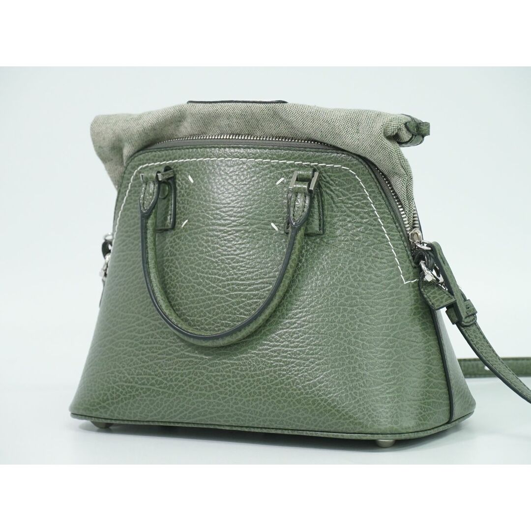 本物 メゾンマルジェラ Maison Margiela 5AC ミニ 2WAY 本物 メゾンマルジェラ Maison Margiela 5AC ミニ 2WAY