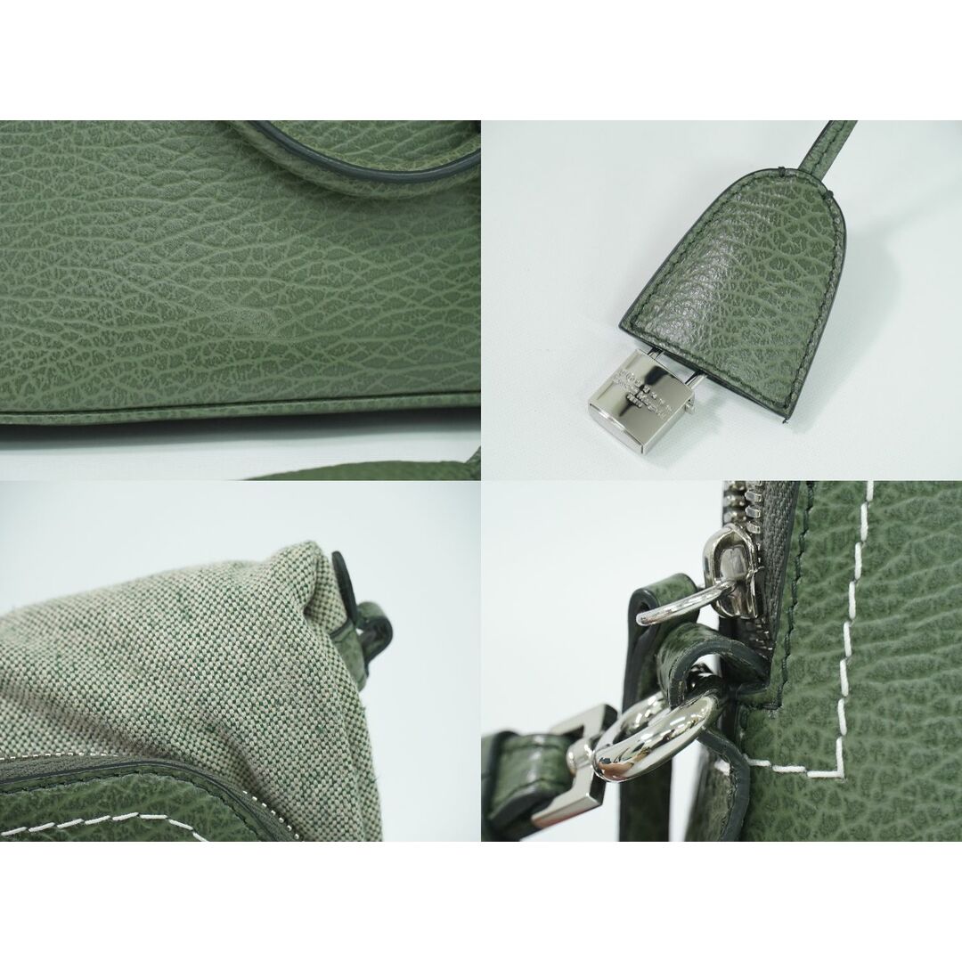 本物 メゾンマルジェラ Maison Margiela 5AC ミニ 2WAY 本物 メゾンマルジェラ Maison Margiela 5AC ミニ 2WAY