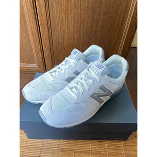 ニューバランス(New Balance)のほぼ新品　new balance CM996 UH2(ライトグレー) 27cm(スニーカー)