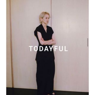 トゥデイフル(TODAYFUL)のtodayful サテンオーバーベスト　38(その他)