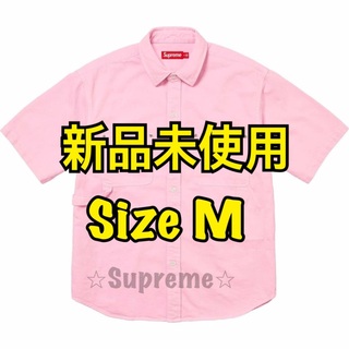 Supreme - Supreme Loose Fit SS Denim Painter Shirt