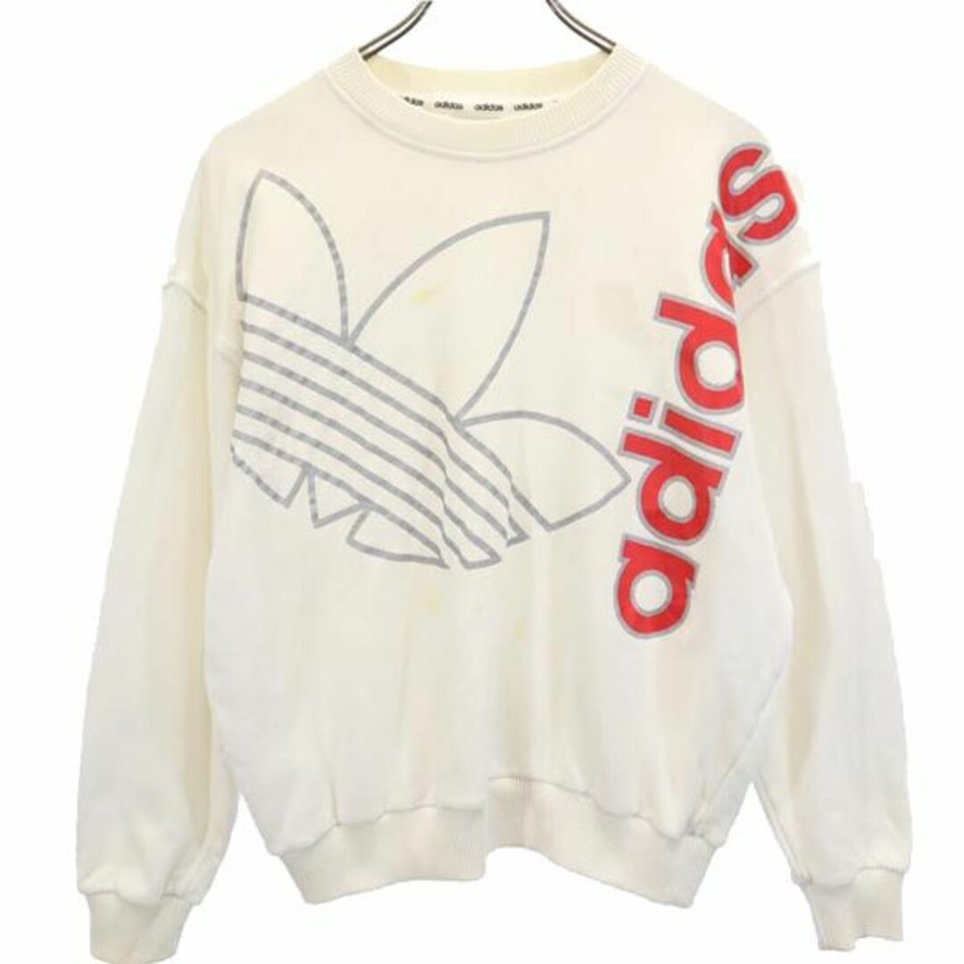 adidas - アディダス 80s デサント製 ヴィンテージ 銀タグ 長袖 adidas - アディダス 80s デサント製 ヴィンテージ 銀タグ 長袖