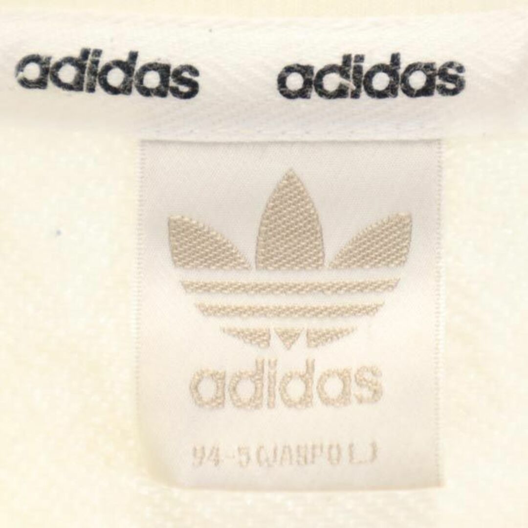 adidas - アディダス 80s デサント製 ヴィンテージ 銀タグ 長袖 adidas - アディダス 80s デサント製 ヴィンテージ 銀タグ 長袖