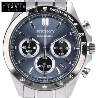 セイコー(SEIKO)のセイコー SEIKO SELECTION【美品】SBTR027 SPIRIT スピリット 8Tクロノグラフ クォーツ(腕時計(アナログ))