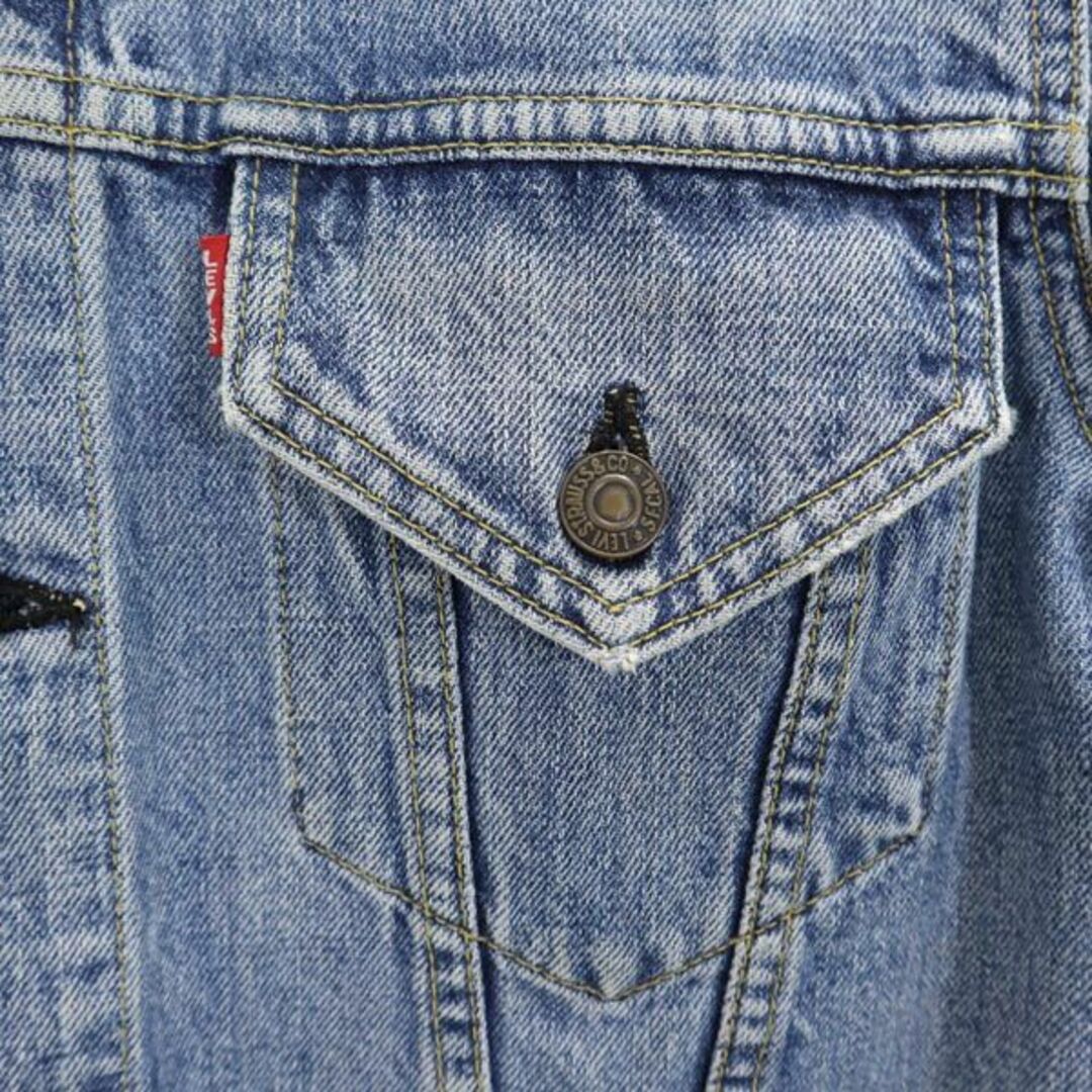 Levi's - リーバイス 90s 日本製 ビックE 557 デニムジャケット Levi's - リーバイス 90s 日本製 ビックE 557 デニムジャケット