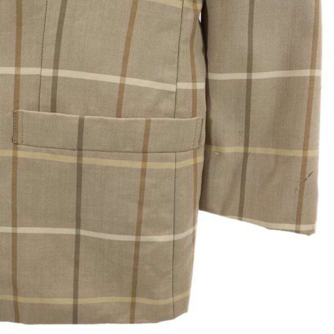 BURBERRY - バーバリーズ 90s オールド 白タグ チェック柄 ノー BURBERRY - バーバリーズ 90s オールド 白タグ チェック柄 ノー