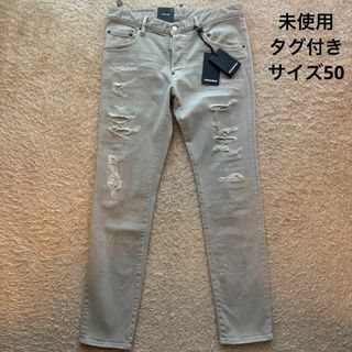 ディースクエアード(DSQUARED2)の【未使用】DSQUARED2 TRASH SKATER JEAN サイズ50(デニム/ジーンズ)